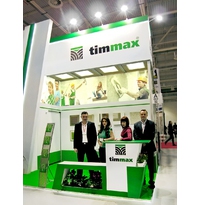 Выставочная экспозия строительных смесей timmax®